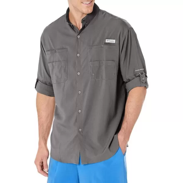 imageColumbia Mens Tamiami Ii Ls ShirtCity Grey