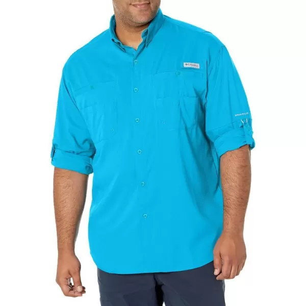 imageColumbia Mens Tamiami Ii Ls ShirtCompass Blue