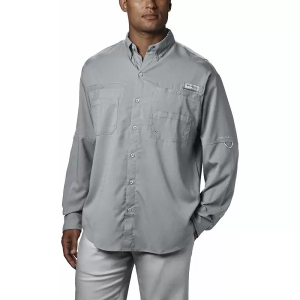 imageColumbia Mens Tamiami Ii Ls ShirtCool Grey