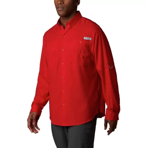 imageColumbia Mens Tamiami Ii Ls ShirtRed Spark