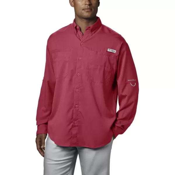 imageColumbia Mens Tamiami Ii Ls ShirtSunset Red