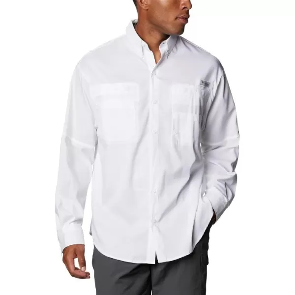 imageColumbia Mens Tamiami Ii Ls ShirtWhiteRealtree Edge