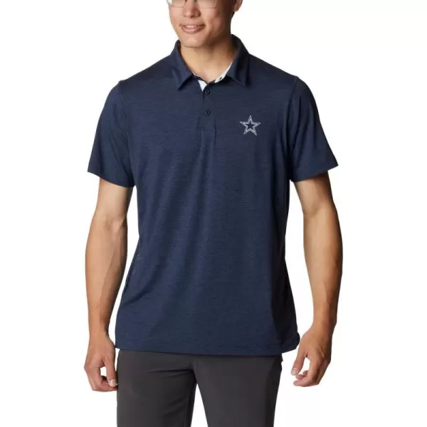 imageColumbia Mens Tech Trail PoloDc  Collegiate Navy