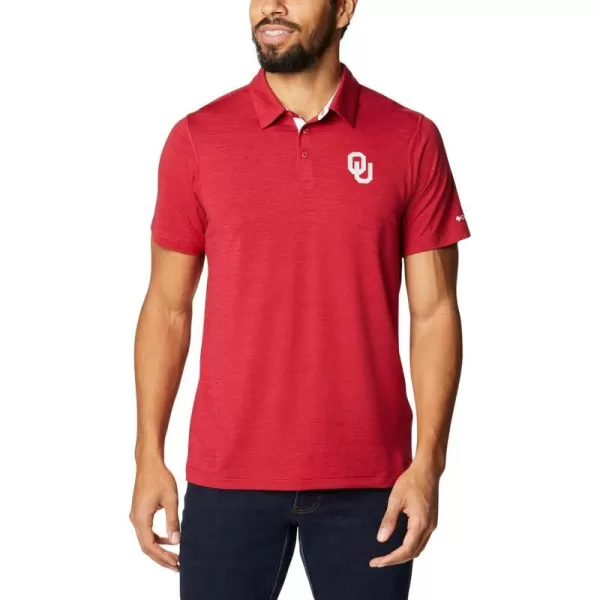 imageColumbia Mens Tech Trail PoloOk  Red Velvet