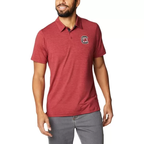 imageColumbia Mens Tech Trail PoloSc  Beet