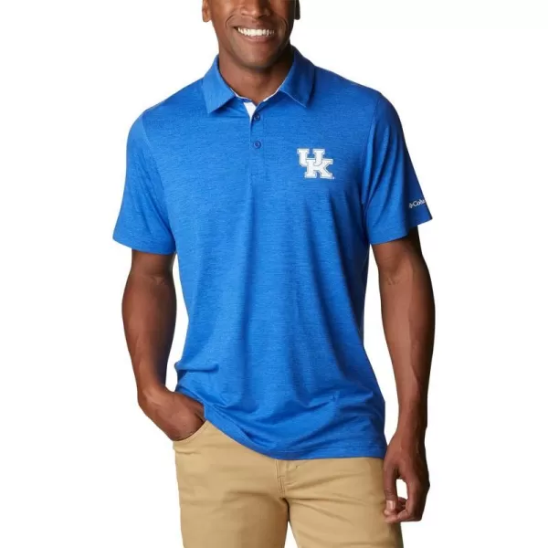 imageColumbia Mens Tech Trail PoloUk  Azul
