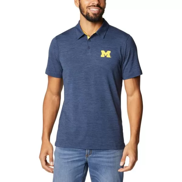 imageColumbia Mens Tech Trail PoloUm  Collegiate Navy