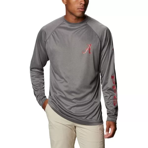 imageColumbia Mens Terminal Tackle Long Sleeve Shirt Wicking MaterialAlabama Crimson Tide 6