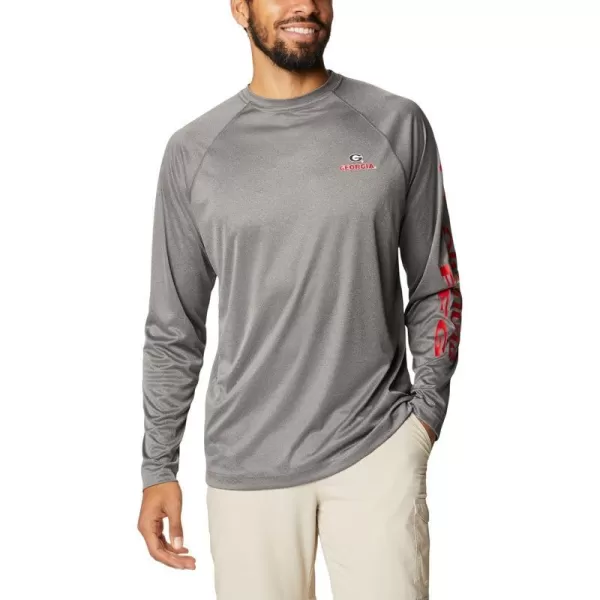 imageColumbia Mens Terminal Tackle Long Sleeve Shirt Wicking MaterialGeorgia Bulldogs 16