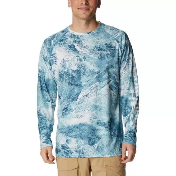 imageColumbia Mens Terminal Tackle Long Sleeve Shirt Wicking MaterialGulf Stream Realtree Horizon