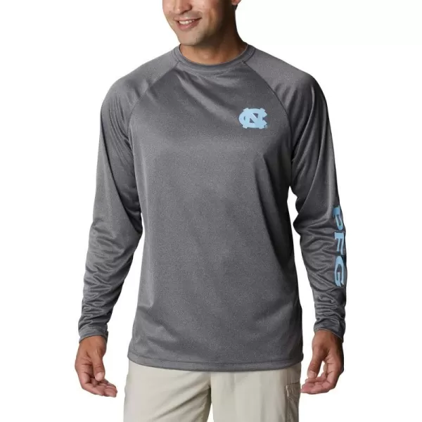 imageColumbia Mens Terminal Tackle Long Sleeve Shirt Wicking MaterialNorth Carolina Tar Heels 19