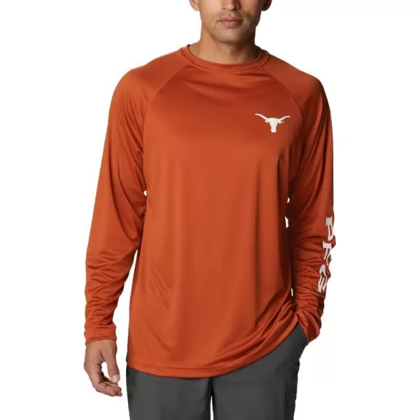 imageColumbia Mens Terminal Tackle Long Sleeve Shirt Wicking MaterialTex  Cedar  White