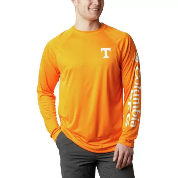 imageColumbia Mens Terminal Tackle Long Sleeve Shirt Wicking MaterialUt  Solarize  White