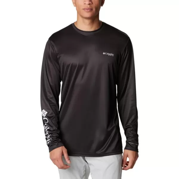 imageColumbia Mens Terminal Tackle PFG Statetriot Long SleeveBlack  White Tx