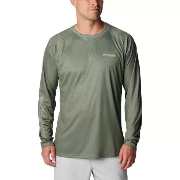 imageColumbia Mens Terminal Tackle PFG Super Fade Long SleeveCypressFish Hooks Super Fade