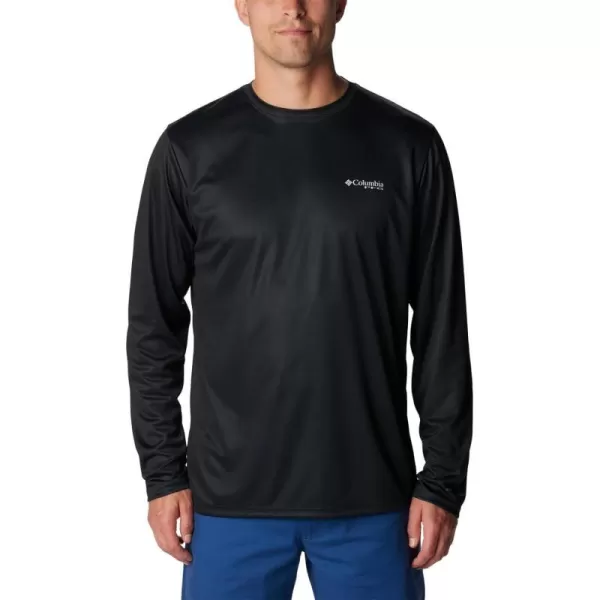 imageColumbia Mens Terminal Tackle PFG Tarpon Rise Long SleeveBlackTarpon Rise