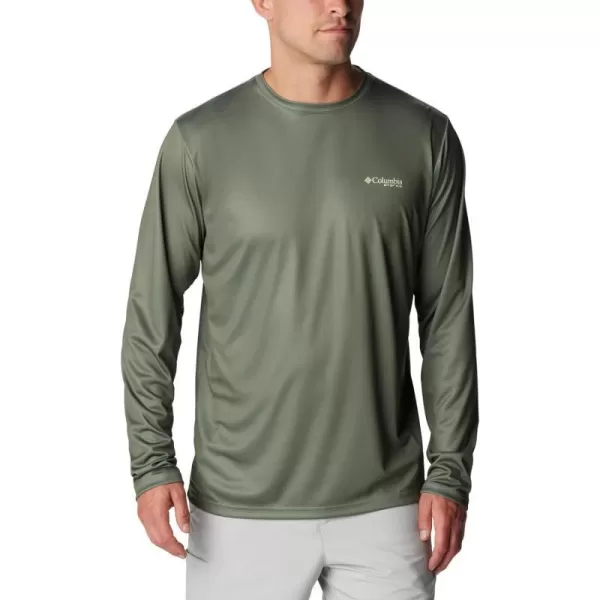 imageColumbia Mens Terminal Tackle PFG Tarpon Rise Long SleeveCypressTrout PrintAnadromous