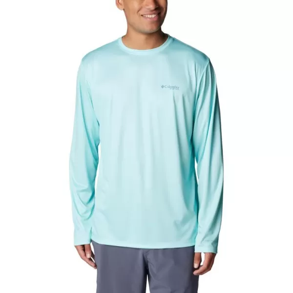 imageColumbia Mens Terminal Tackle PFG Tarpon Rise Long SleeveGulf StreamTarpon PrintSerenoa