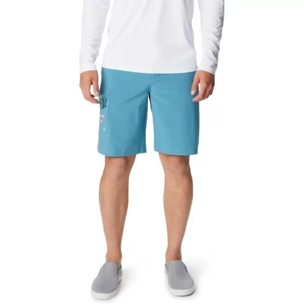 imageColumbia Mens Terminal Tackle ShortCanyon BlueGulf Stream