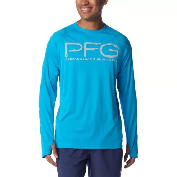 imageColumbia Mens Terminal Tackle Vent Long SleeveOcean BlueOcean Blue