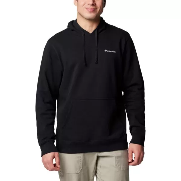 imageColumbia Mens Trek Graphic HoodieBlackButton Badge