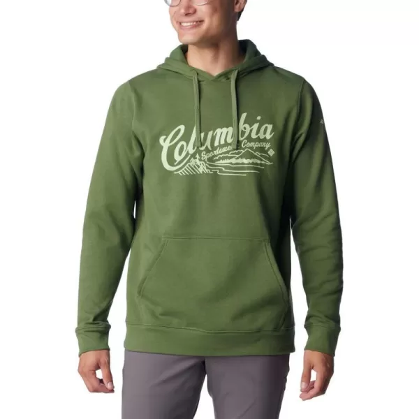 imageColumbia Mens Trek Graphic HoodieCanteenScripted Scene