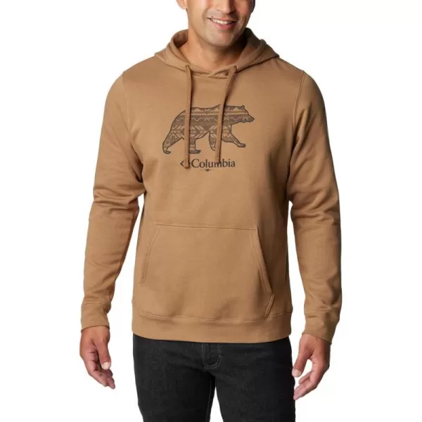 imageColumbia Mens Trek Graphic HoodieDelta  Bearly Checkered Peaks Graphic