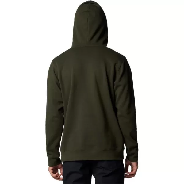 imageColumbia Mens Trek Graphic HoodieGreenscapeLinear Drifts