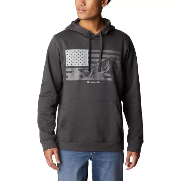 imageColumbia Mens Trek Graphic HoodieSharkUs Hood Flag