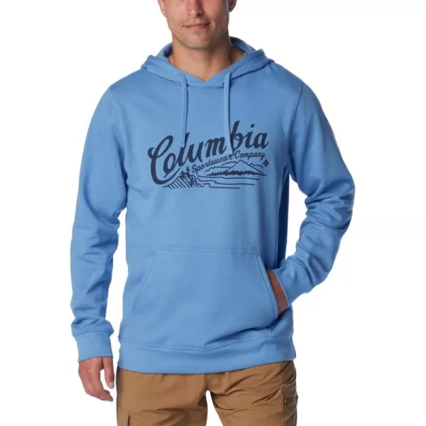 imageColumbia Mens Trek Graphic HoodieSkylerScripted Scene