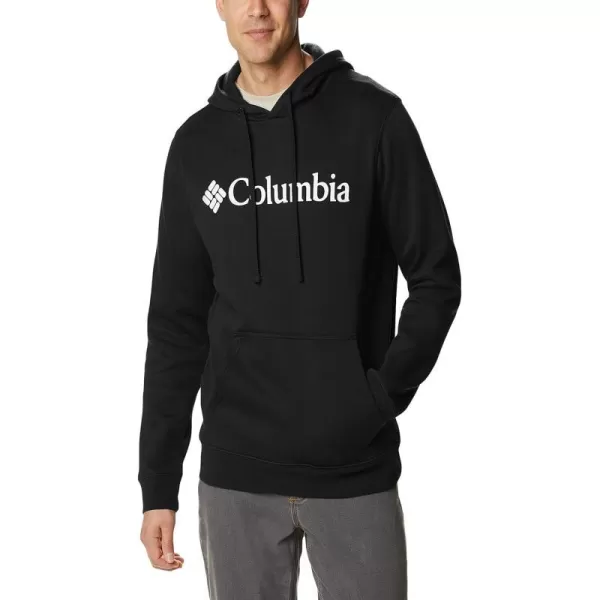 imageColumbia Mens Trek HoodieBlackCsc Branded Logo