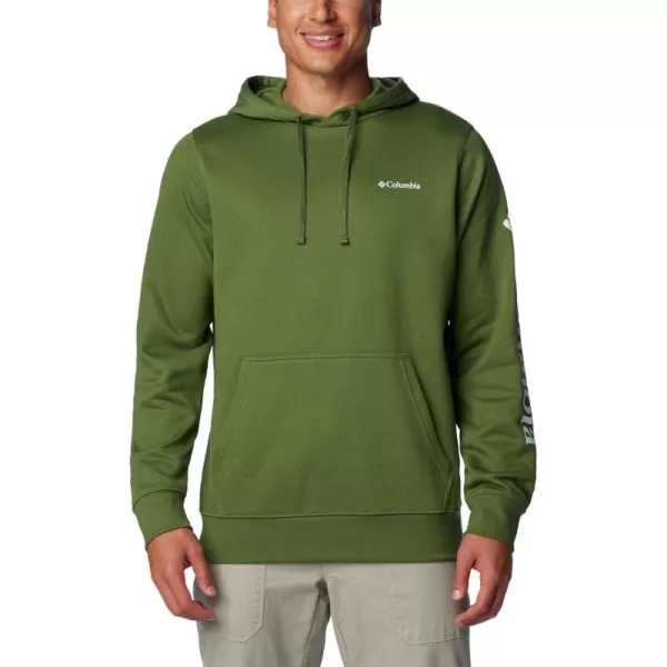 imageColumbia Mens Trek HoodieCanteenCsc Sleeve Logo