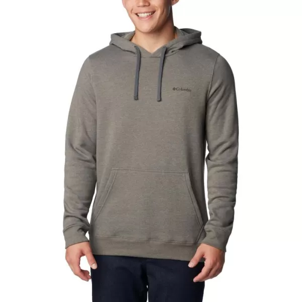 imageColumbia Mens Trek HoodieCharcoal Heather  Boxed Gem Columbia Grx