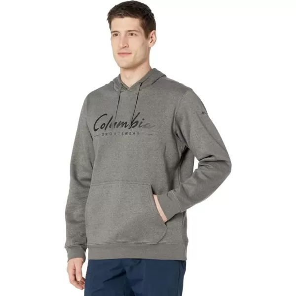 imageColumbia Mens Trek HoodieCharcoal Heather