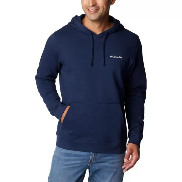 imageColumbia Mens Trek HoodieCollegiate Navy  Boxed Gem Columbia Grx