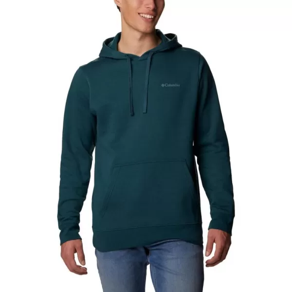 imageColumbia Mens Trek HoodieNight Wave  Boxed Gem Columbia Graphic