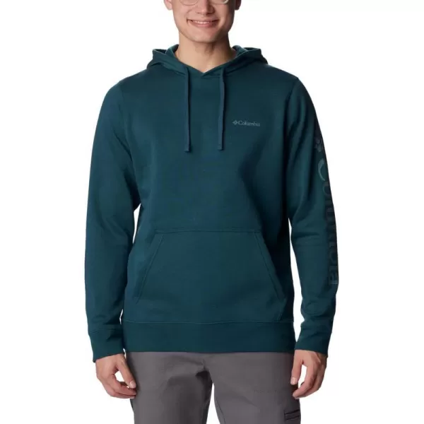 imageColumbia Mens Trek HoodieNight Wave  Csc Sleeve Logo