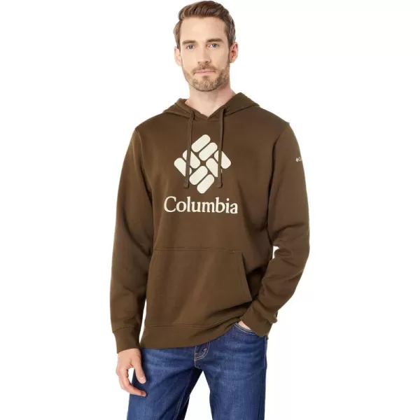 imageColumbia Mens Trek HoodieOlive GreenAncient Fossil