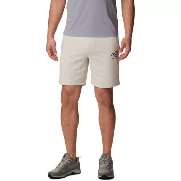 imageColumbia Mens Trek ShortDark Stone  College Life Mini Logo