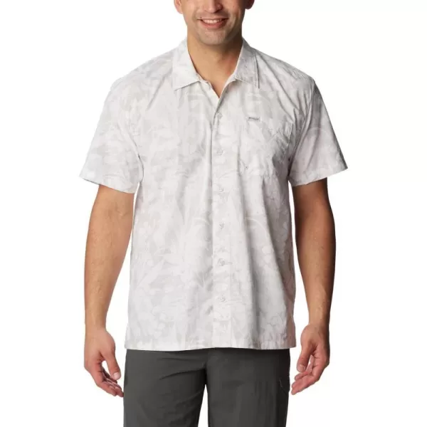 imageColumbia Mens Trollers Best Short Sleeve ShirtCool Grey Basstyle Print