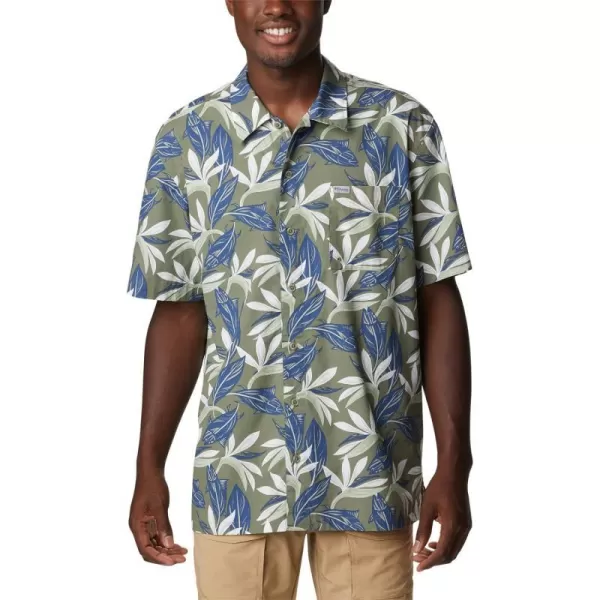 imageColumbia Mens Trollers Best Short Sleeve ShirtCypress Tuna Paradise Print