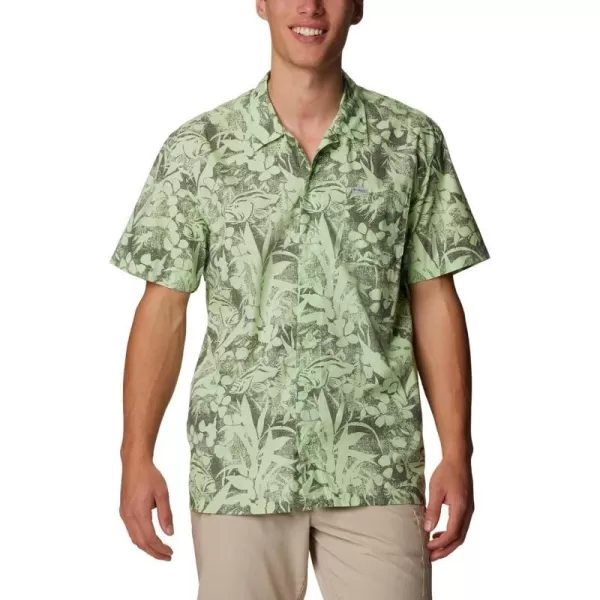 imageColumbia Mens Trollers Best Short Sleeve ShirtKey West Basstyle Print