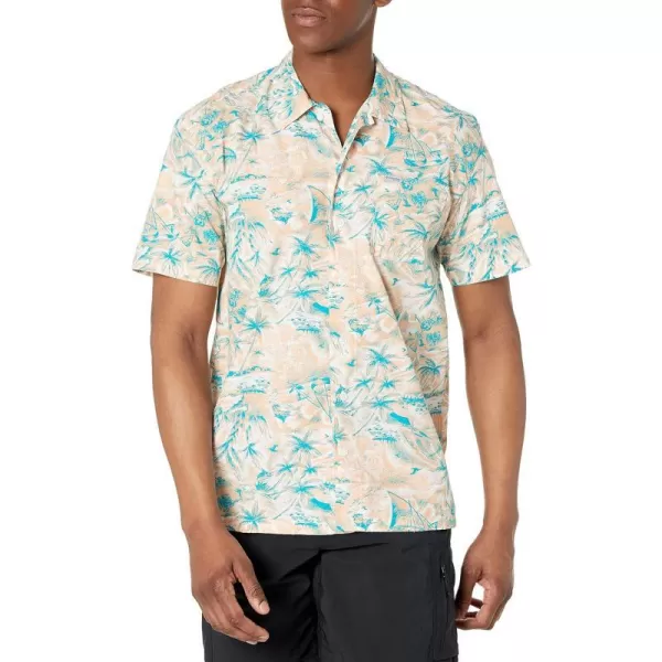 imageColumbia Mens Trollers Best Short Sleeve ShirtLight Coral Seaday