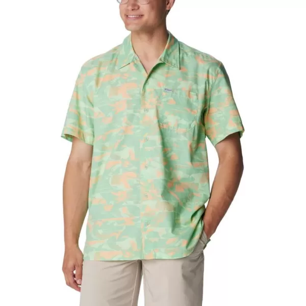 imageColumbia Mens Trollers Best Short Sleeve ShirtNew MintFullcast