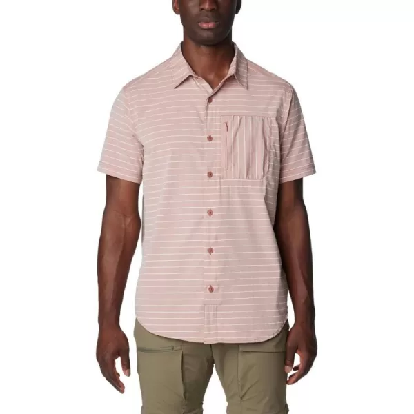 imageColumbia Mens Twisted Creek Iii Short SleeveAuburn Horizontal Twisted Creek