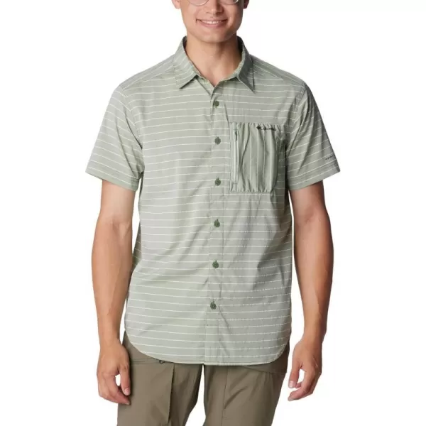 imageColumbia Mens Twisted Creek Iii Short SleeveCanteen Horizontal Twisted Creek