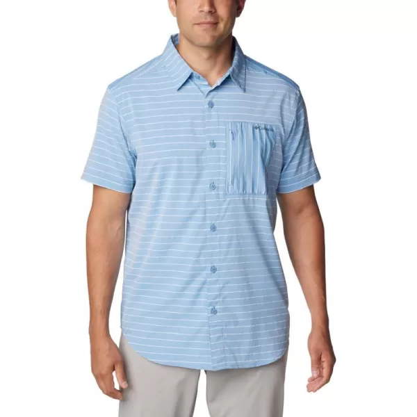 imageColumbia Mens Twisted Creek Iii Short SleeveSkyler Horizontal Twisted Creek