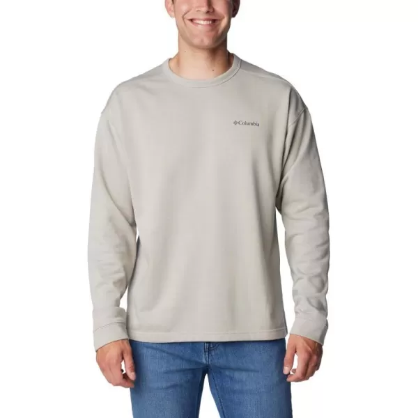 imageColumbia Mens Twisted Creek Knit Long Sleeve CrewFlint Grey Heather