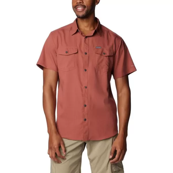 imageColumbia Mens Utilizer Ii Solid Short Sleeve ShirtAuburn