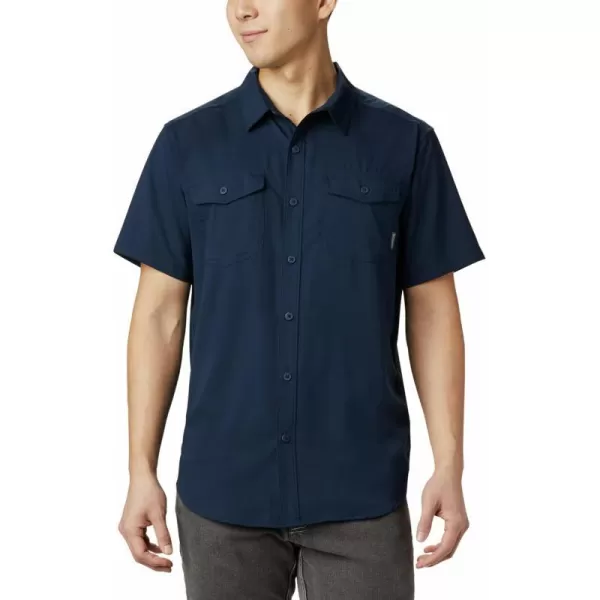 imageColumbia Mens Utilizer Ii Solid Short Sleeve ShirtAzure Blue
